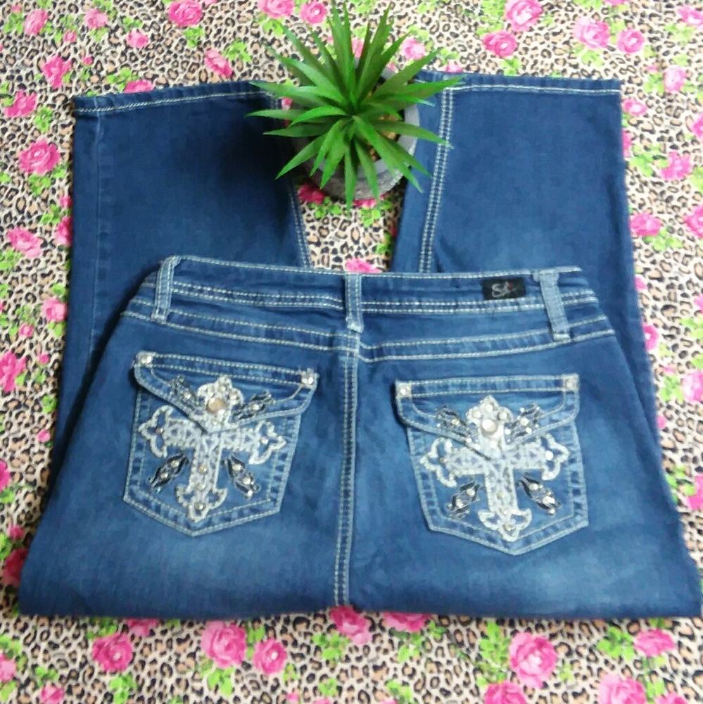 Earl Bling Capri-Size 12 Women's